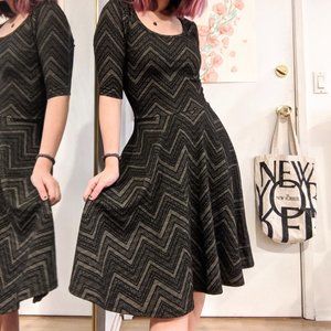 NWOT lularoe midi dress, size XS